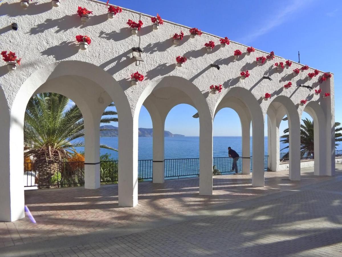 Apartamento R1357 Balcon de Europa Nerja Exterior foto