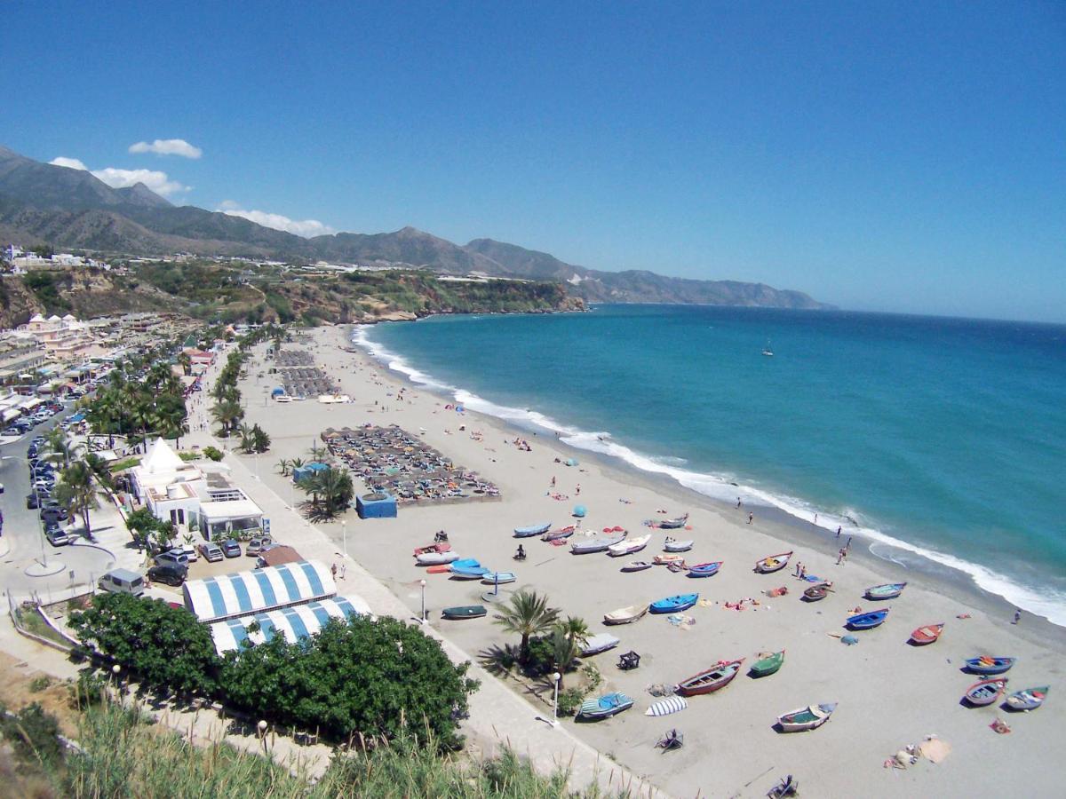Apartamento R1357 Balcon de Europa Nerja Exterior foto