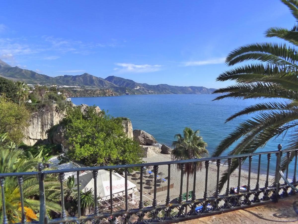 Apartamento R1357 Balcon de Europa Nerja Exterior foto