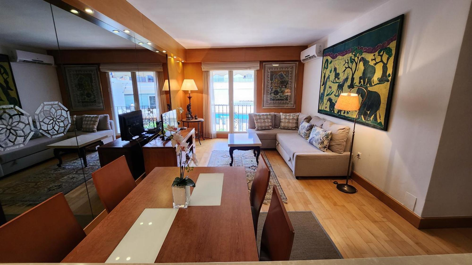 Apartamento R1357 Balcon de Europa Nerja Exterior foto