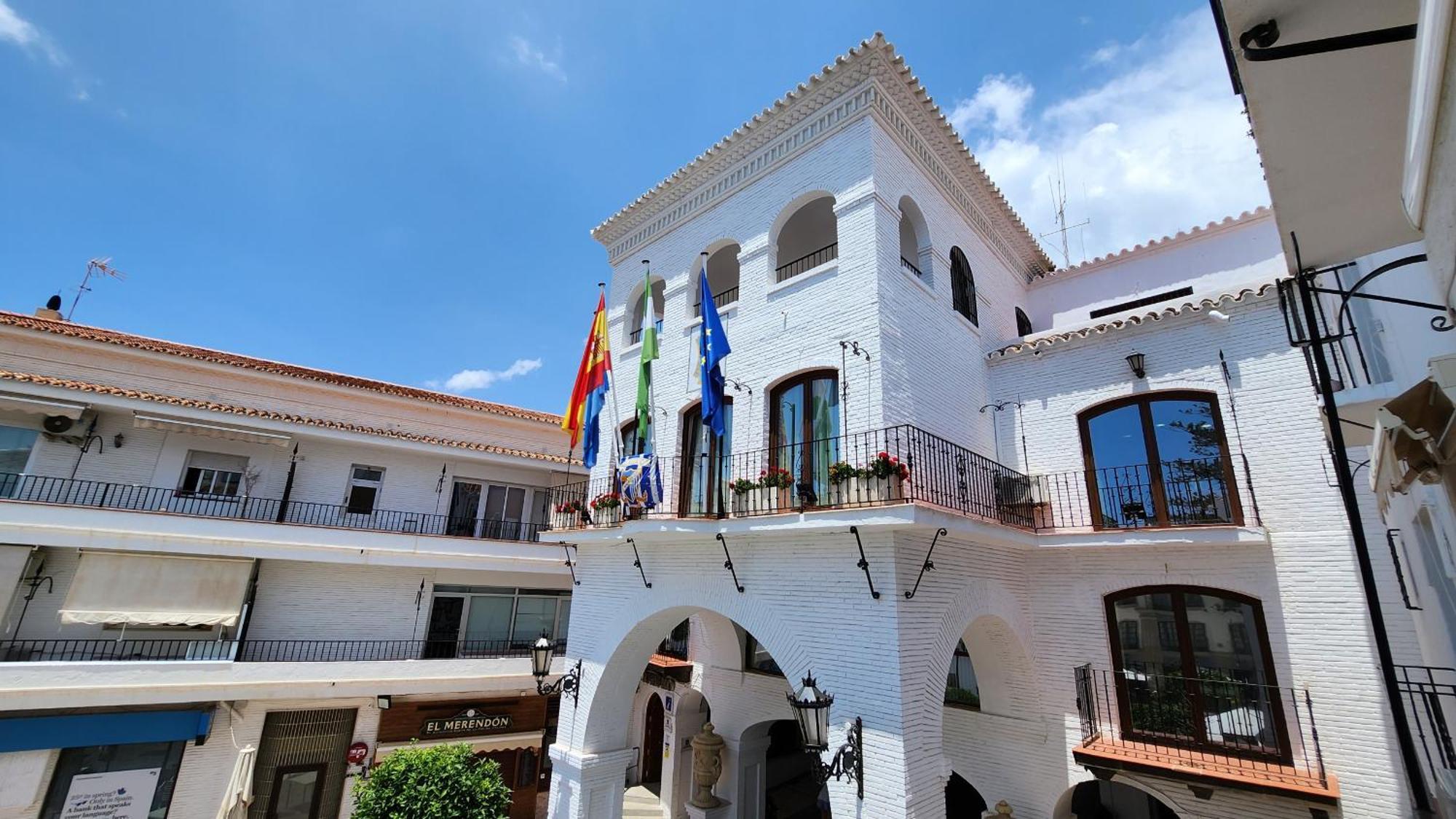 Apartamento R1357 Balcon de Europa Nerja Exterior foto